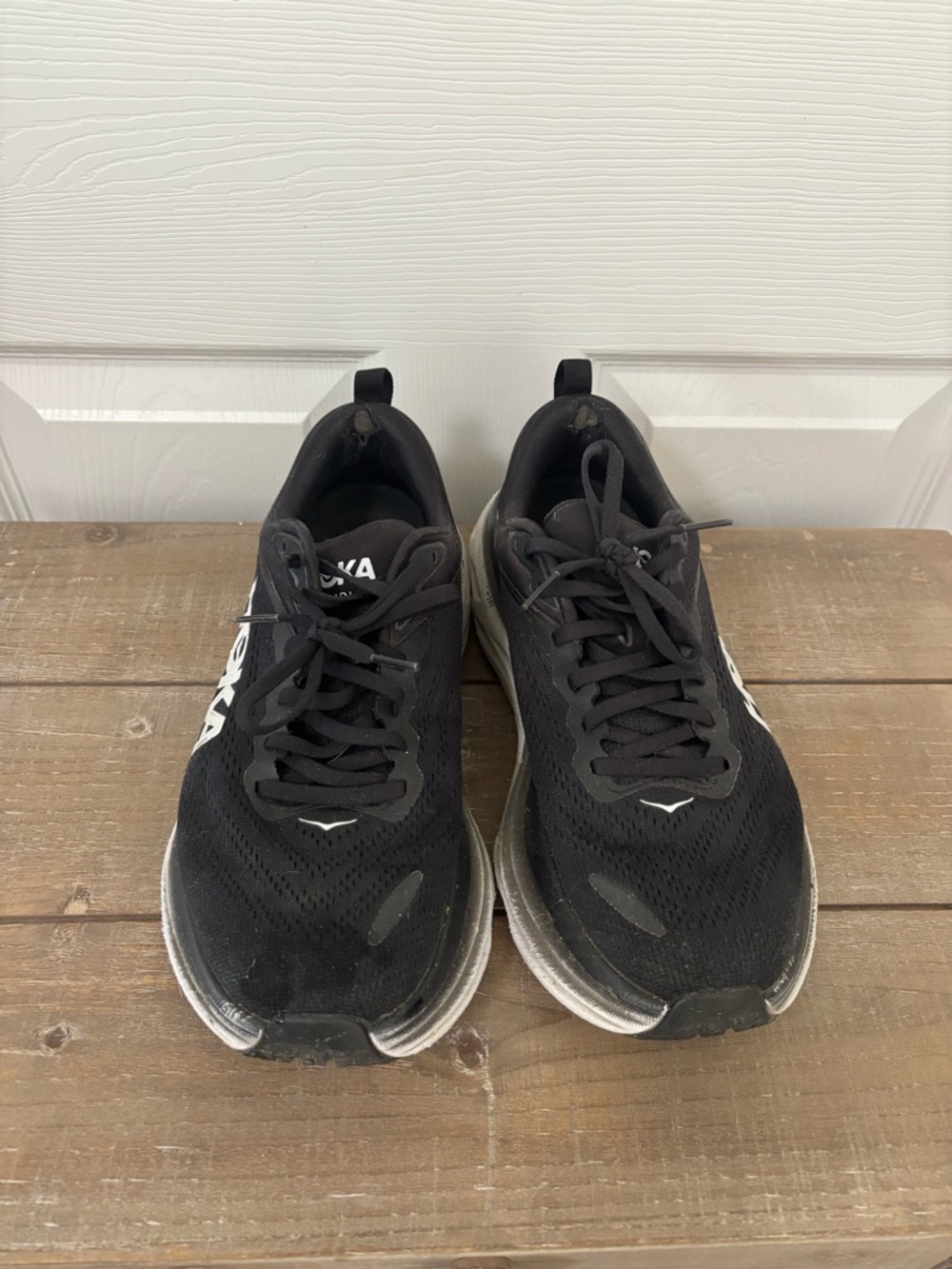 Hoka Black Athletic Running Shoes